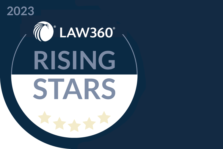 Law360 Names 2023's Top Attorneys Under 40 Legal Current Affairs